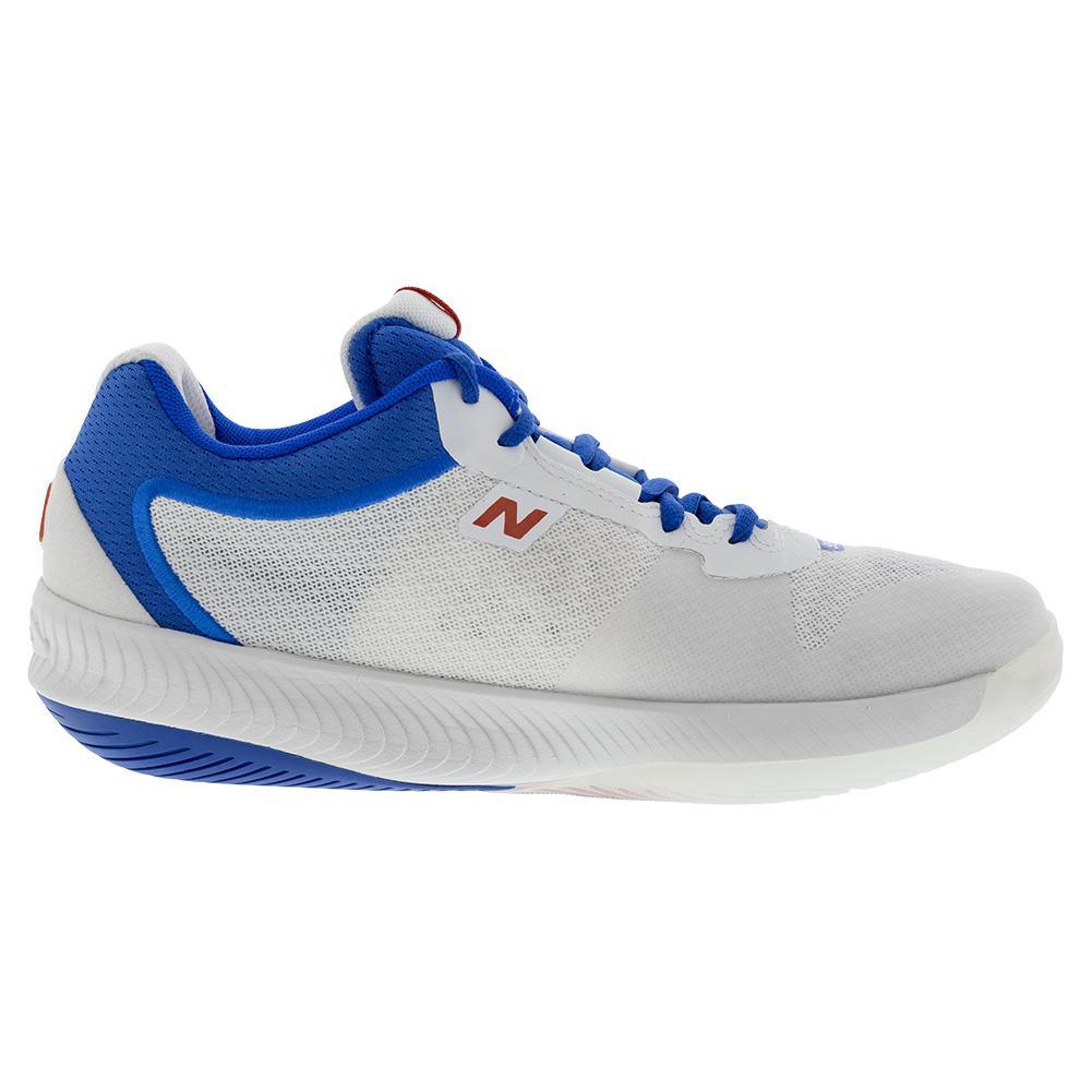 Women's FuelCell 996v6 D Width Pickleball Shoes White and Navy Womens Shoes NEW BALANCE
