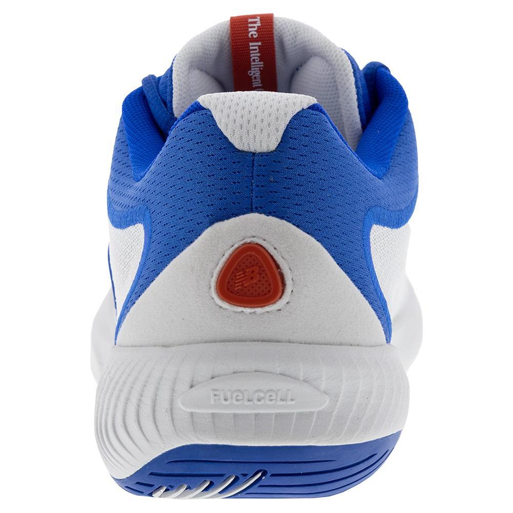 Women's FuelCell 996v6 D Width Pickleball Shoes White and Navy Womens Shoes NEW BALANCE