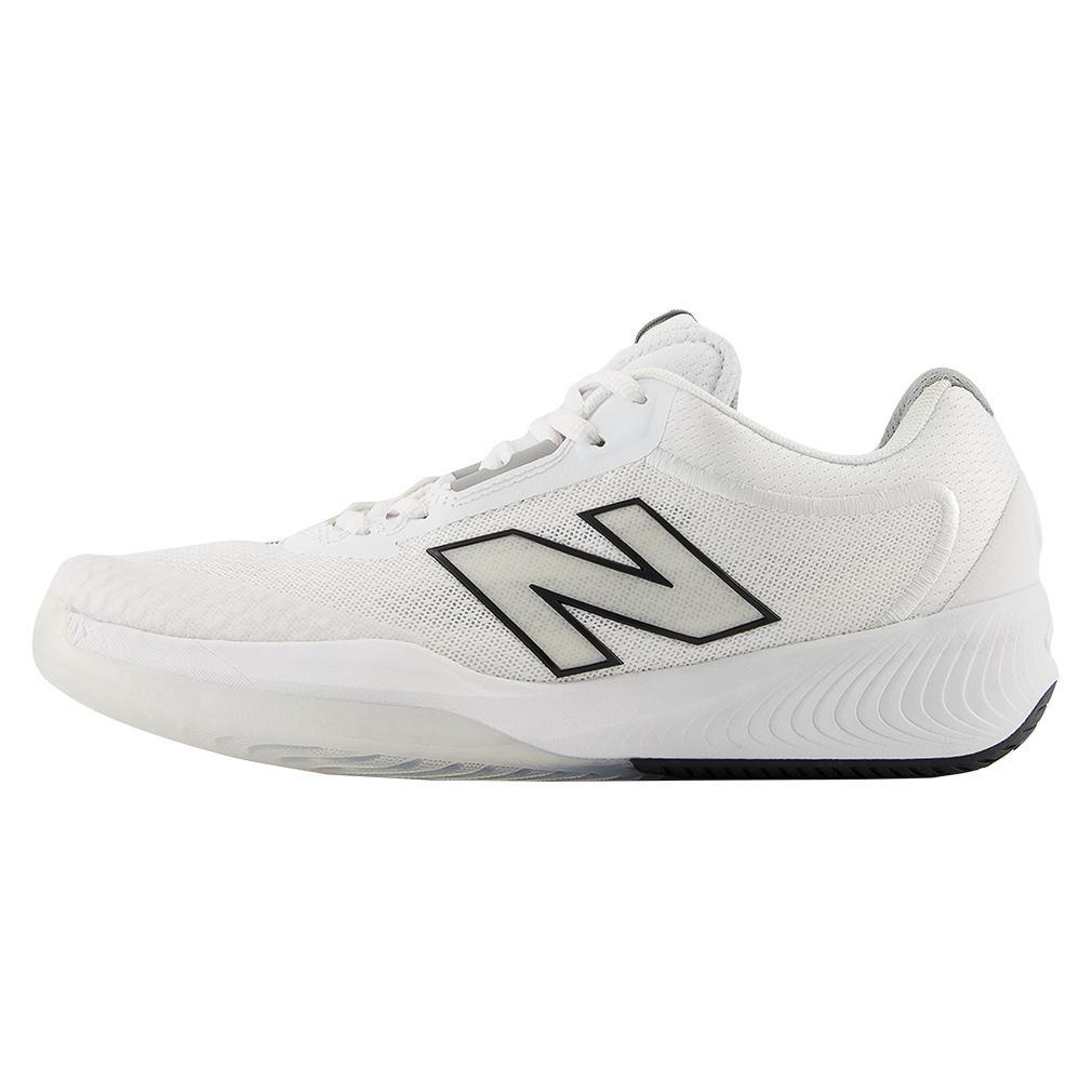 Women`s FuelCell 996v6 D Width Tennis Shoes White and Black WOMENS SHOES NEW BALANCE 6.5