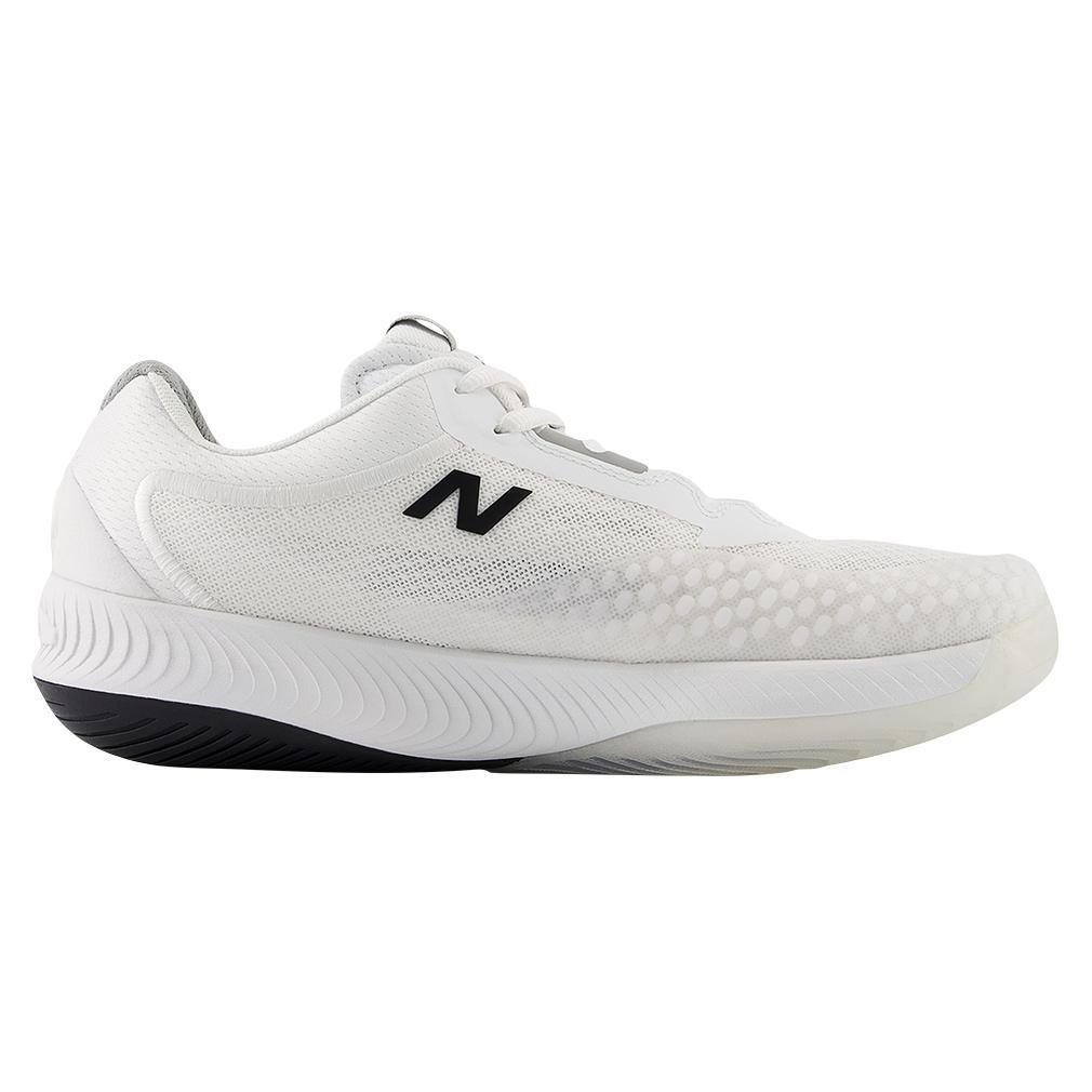Women`s FuelCell 996v6 D Width Tennis Shoes White and Black WOMENS SHOES NEW BALANCE