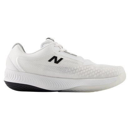 Women`s FuelCell 996v6 D Width Tennis Shoes White and Black WOMENS SHOES NEW BALANCE