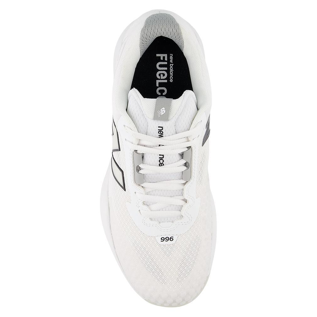 Women`s FuelCell 996v6 D Width Tennis Shoes White and Black WOMENS SHOES NEW BALANCE