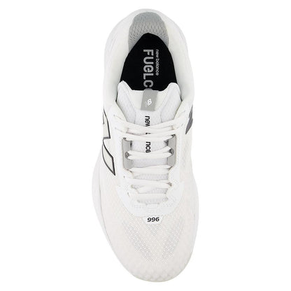 Women`s FuelCell 996v6 D Width Tennis Shoes White and Black WOMENS SHOES NEW BALANCE
