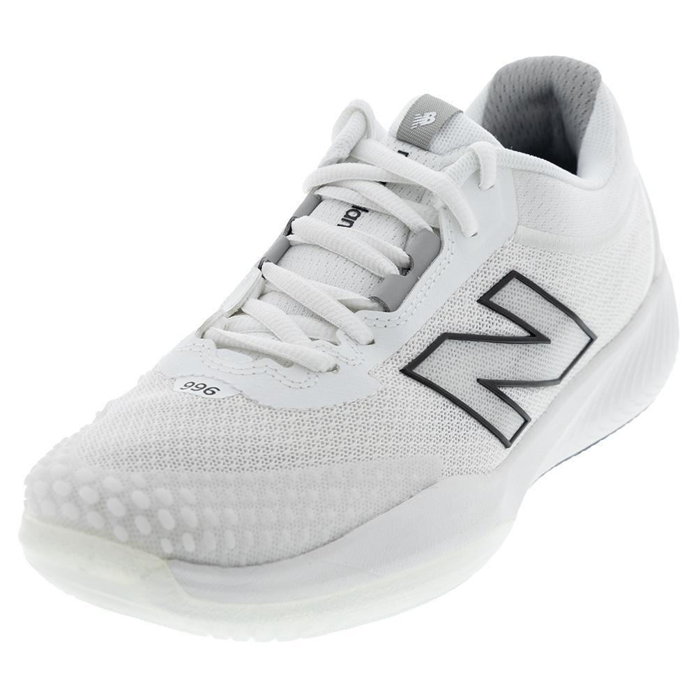 Women`s FuelCell 996v6 D Width Tennis Shoes White and Black WOMENS SHOES NEW BALANCE