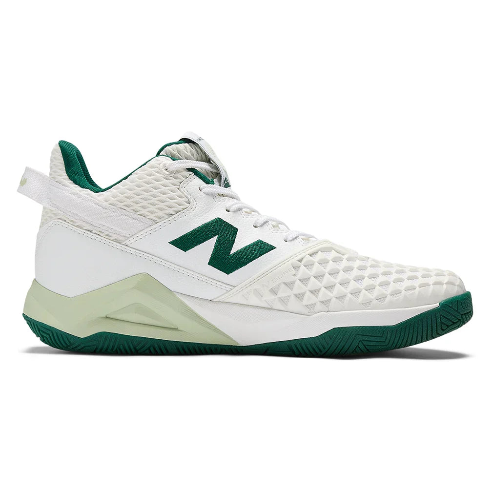 Women`s Coco CG2 D Width Tennis Shoes White and Marsh Green Shoes NEW BALANCE