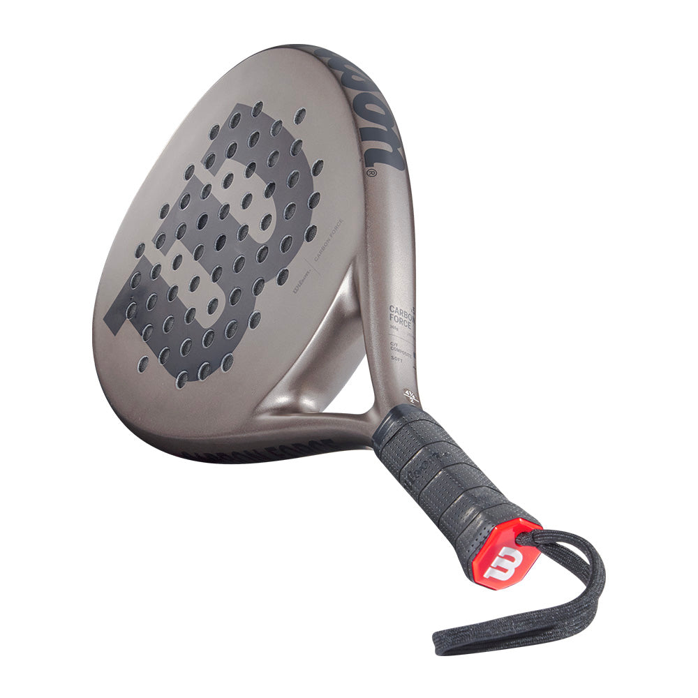 WILSON CARBON Force Padel 2 2025 Padel Racket Palas Wilson