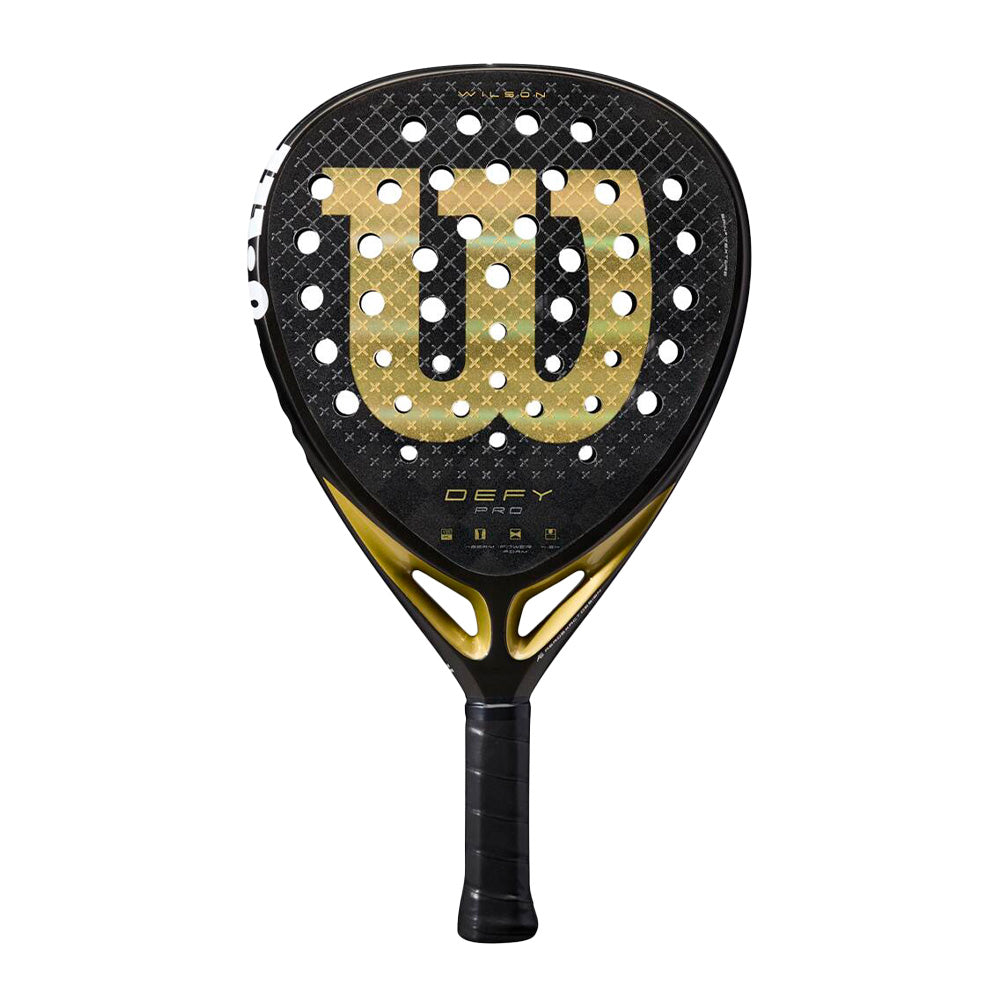 WILSON DEFY PRO V1 Padel 2 2025 JAVI GARRIDO Padel Racket Palas Wilson Default Title