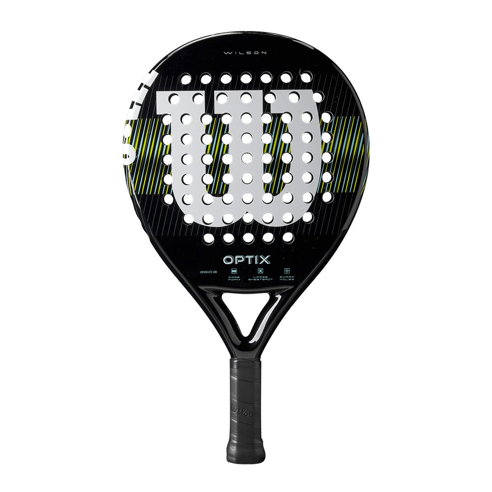 WILSON OPTIX V1 Black Padel 2 2025 Padel Racket Palas Wilson Default Title