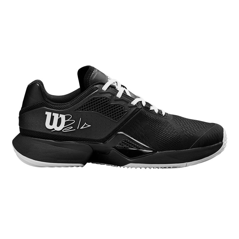 Cargue la imagen en el visor de la galería, WILSON BELA TOUR Black/Black SS25 FERNANDO BELASTEGUIN Padel Shoes
