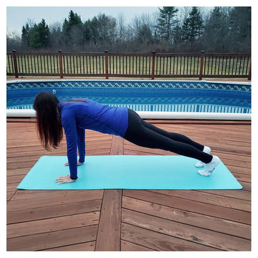 Get-A-Grip Yoga Mat Training ONCOURT OFFCOURT