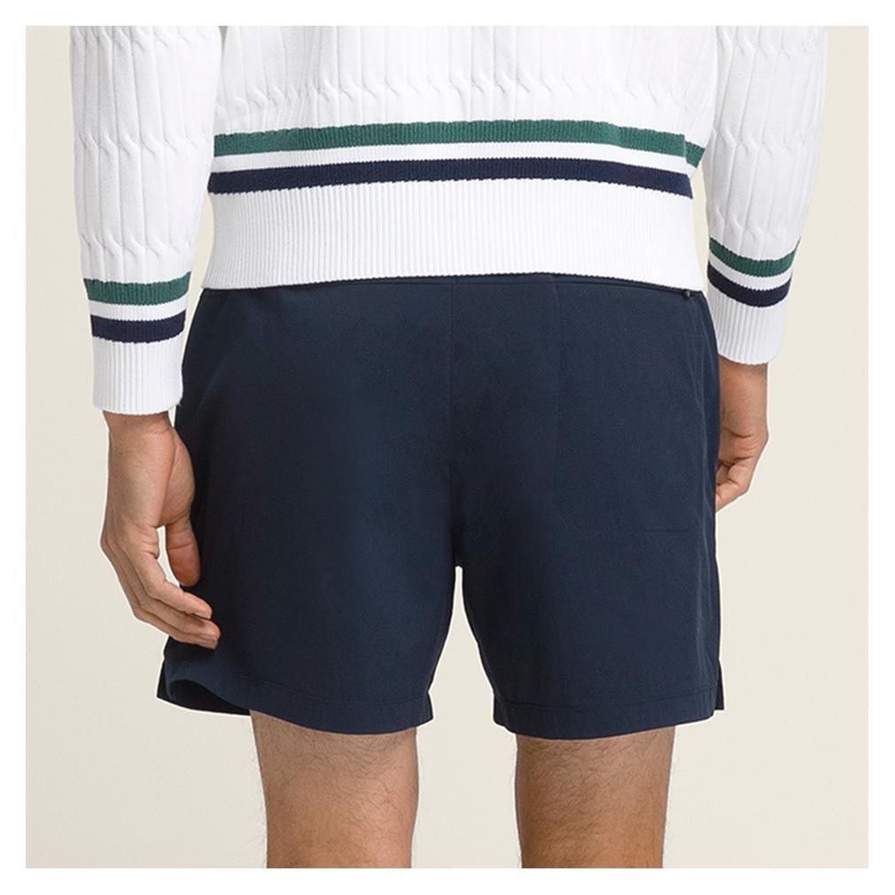 Men's Volley 6 Inch Tennis Short Mens Apparel WILSON Blue S