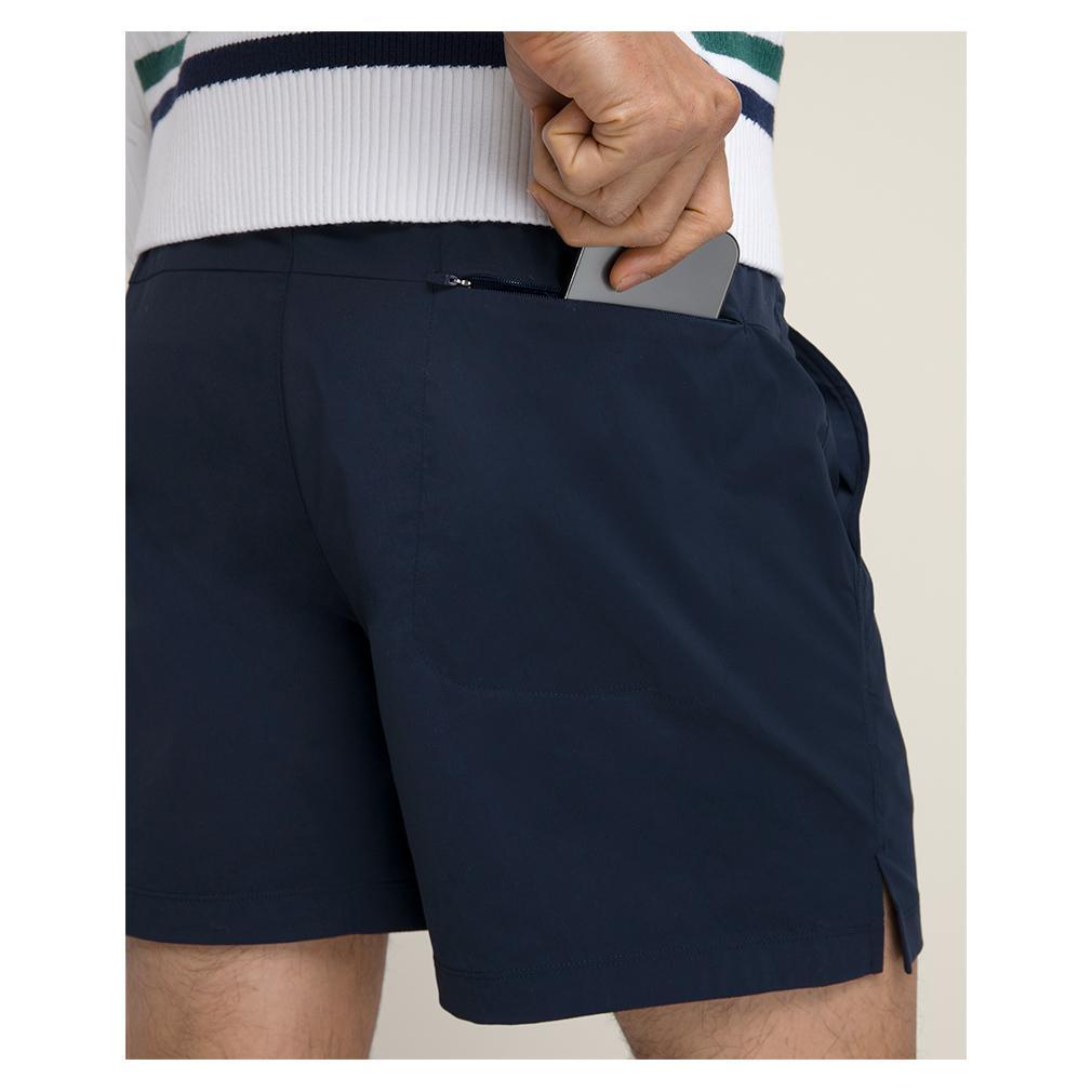 Men's Volley 6 Inch Tennis Short Mens Apparel WILSON