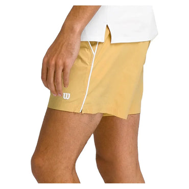 Men`s 6 inch Unlined Volley Tennis Shorts Golden WILSON