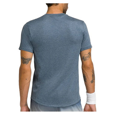 Men`s Everyday Performance Tennis Tee Slate Blue WILSON