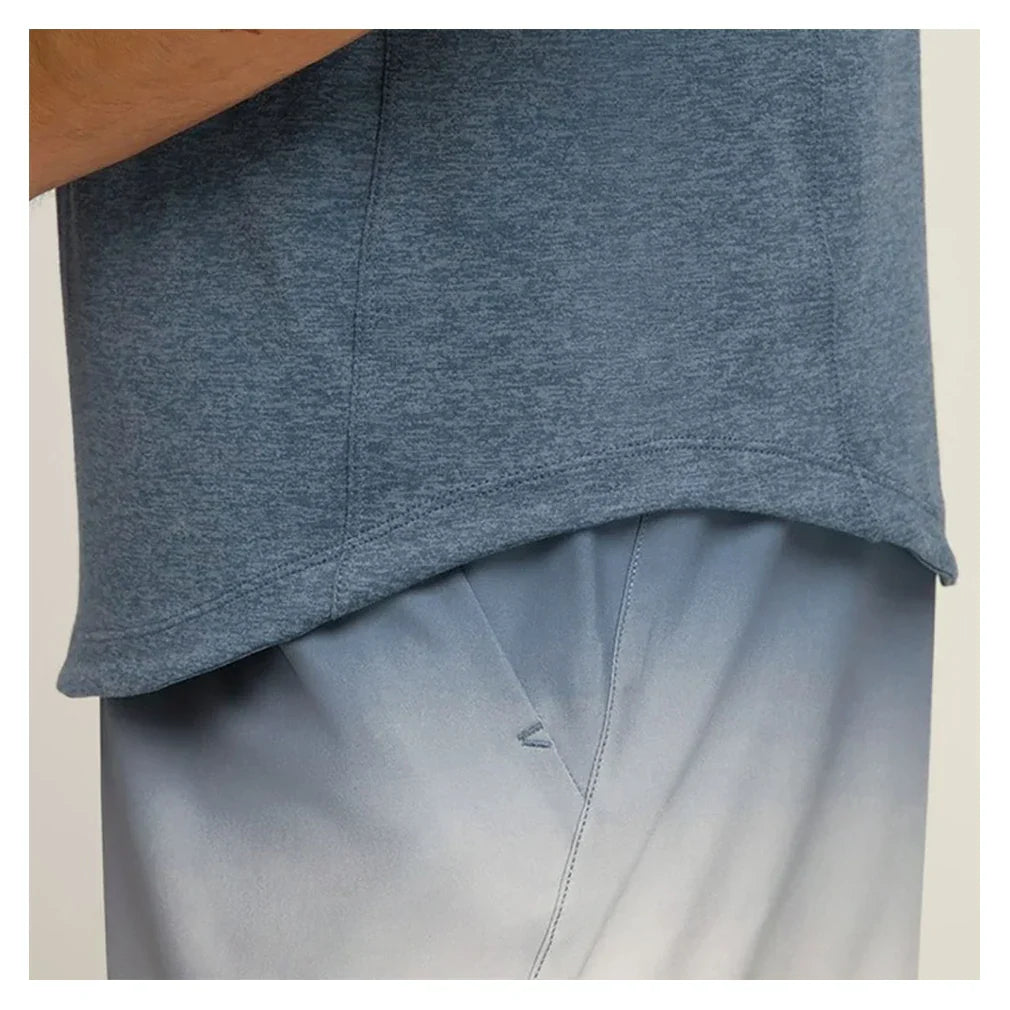 Men`s Everyday Performance Tennis Tee Slate Blue WILSON
