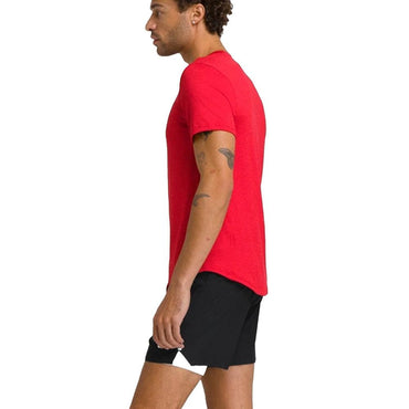 Men`s Everyday Performance Tennis Tee Infrared WILSON