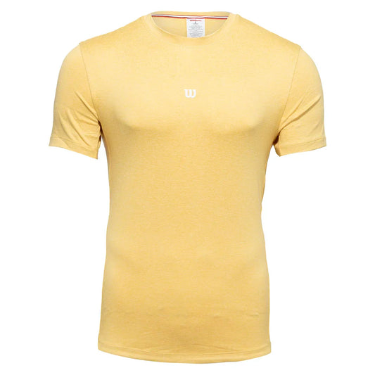 Men`s Everyday Performance Tennis Tee Golden WILSON S
