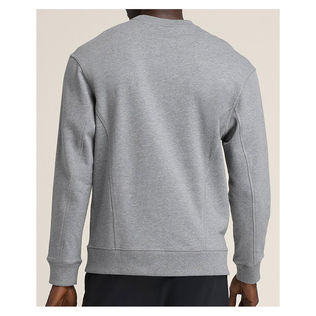 Men's Parkside Crew Classic Tennis Long Sleeve Outerwear WILSON