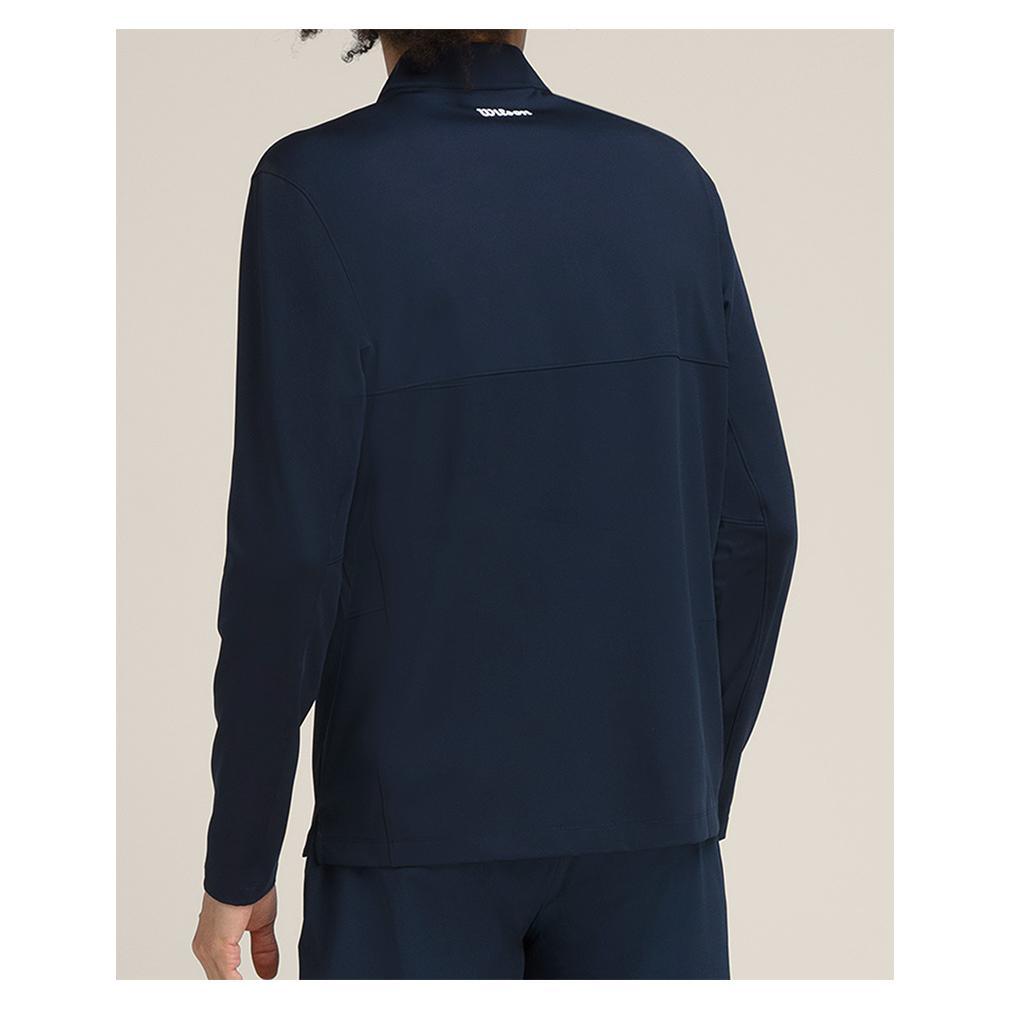 Men's Elevate Performance 1/2 Zip Long Sleeve Outerwear WILSON