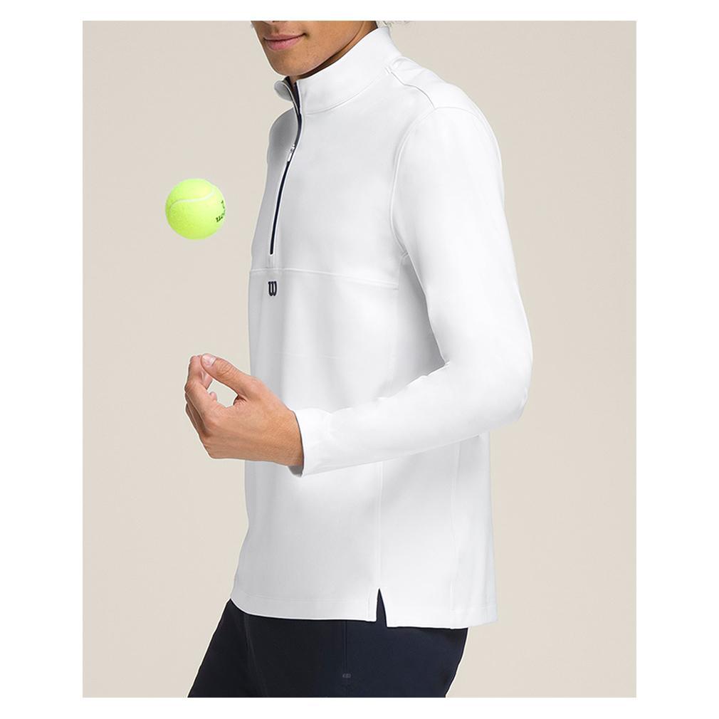 Men's Elevate Performance 1/2 Zip Long Sleeve Outerwear WILSON