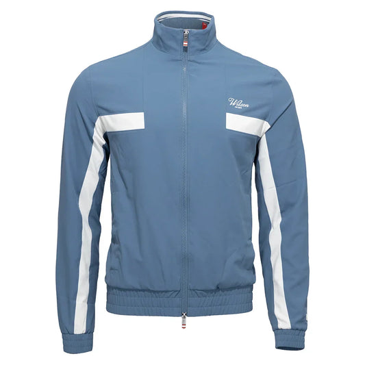 Men`s Grand Slam Tennis Jacket Slate Blue WILSON S