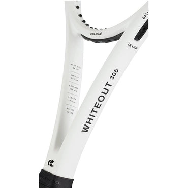Whiteout 305 18x20 Tennis Racquet Tournament Gear SOLINCO