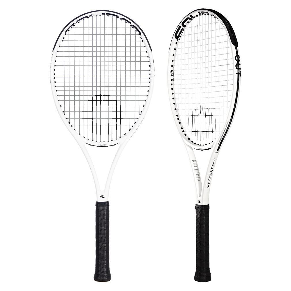 Whiteout 305 XTD 18x20 Tennis Racquet Racquets SOLINCO 3 - 4 3/8