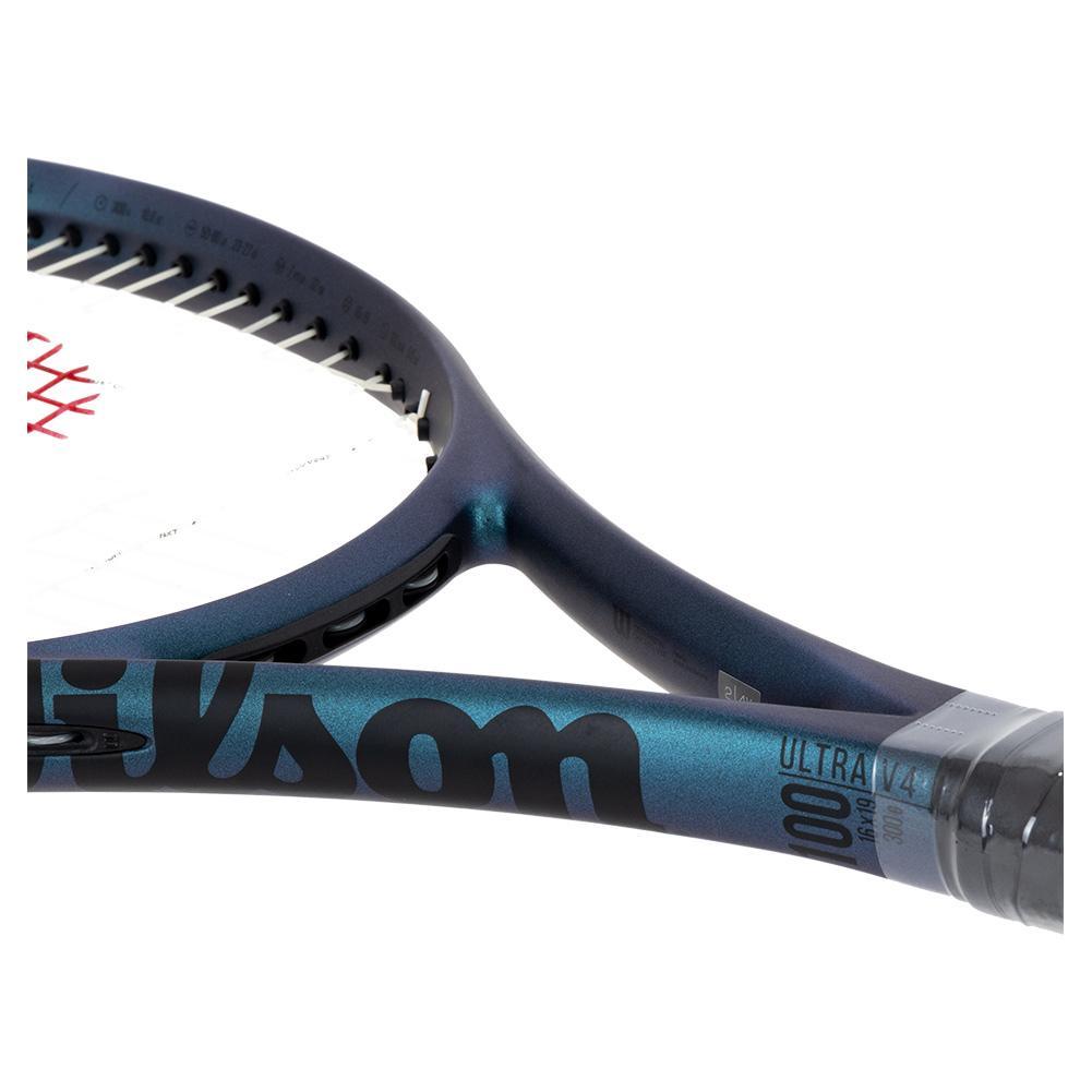 Ultra 100 v4.0 Tennis Racquet Tournament Gear WILSON