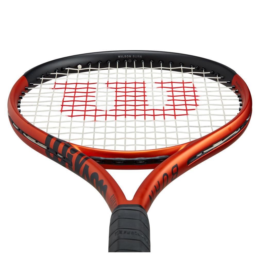Burn 100S v5.0 Tennis Racquet Tournament Gear WILSON 1 - 4 1/8