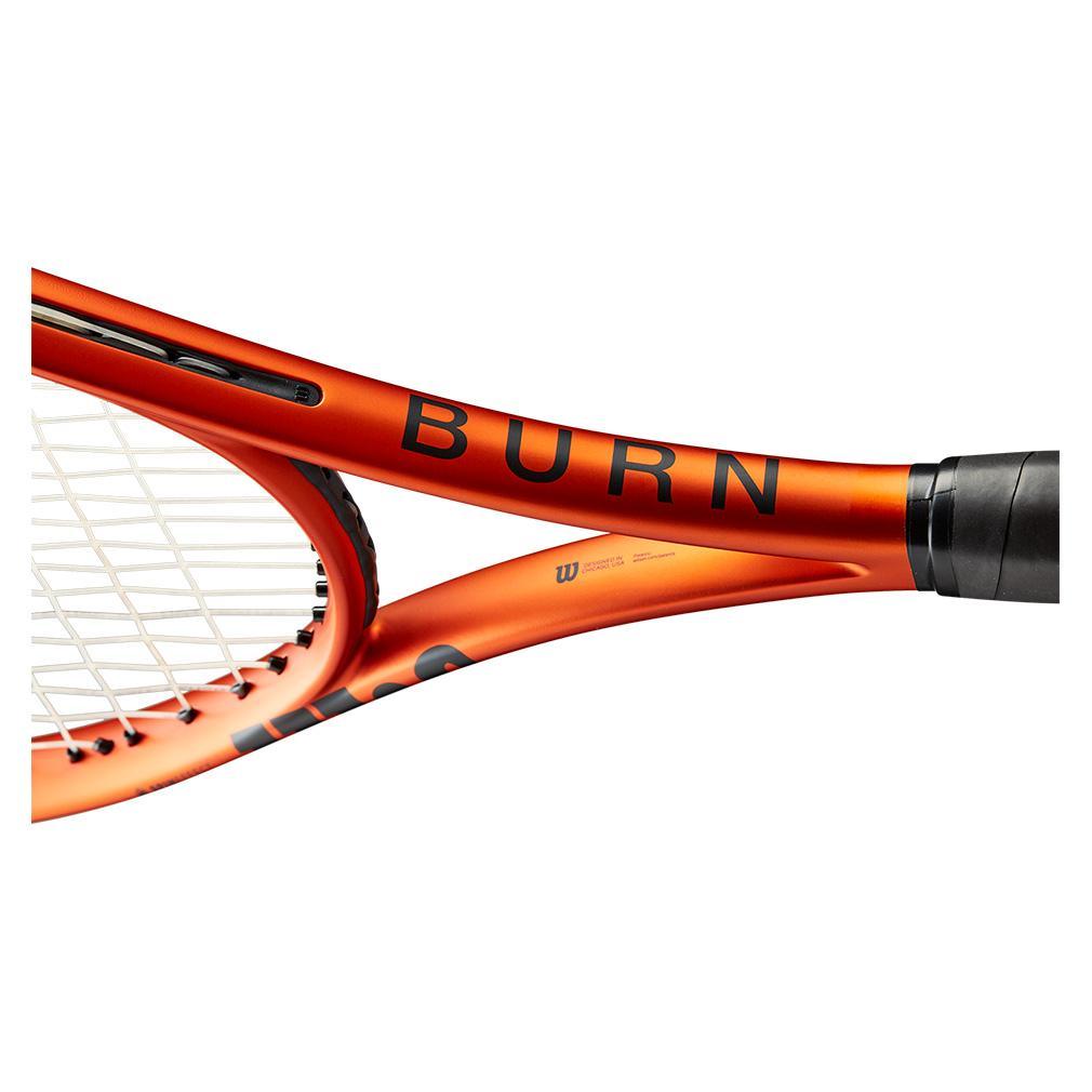 Burn 100S v5.0 Tennis Racquet Tournament Gear WILSON