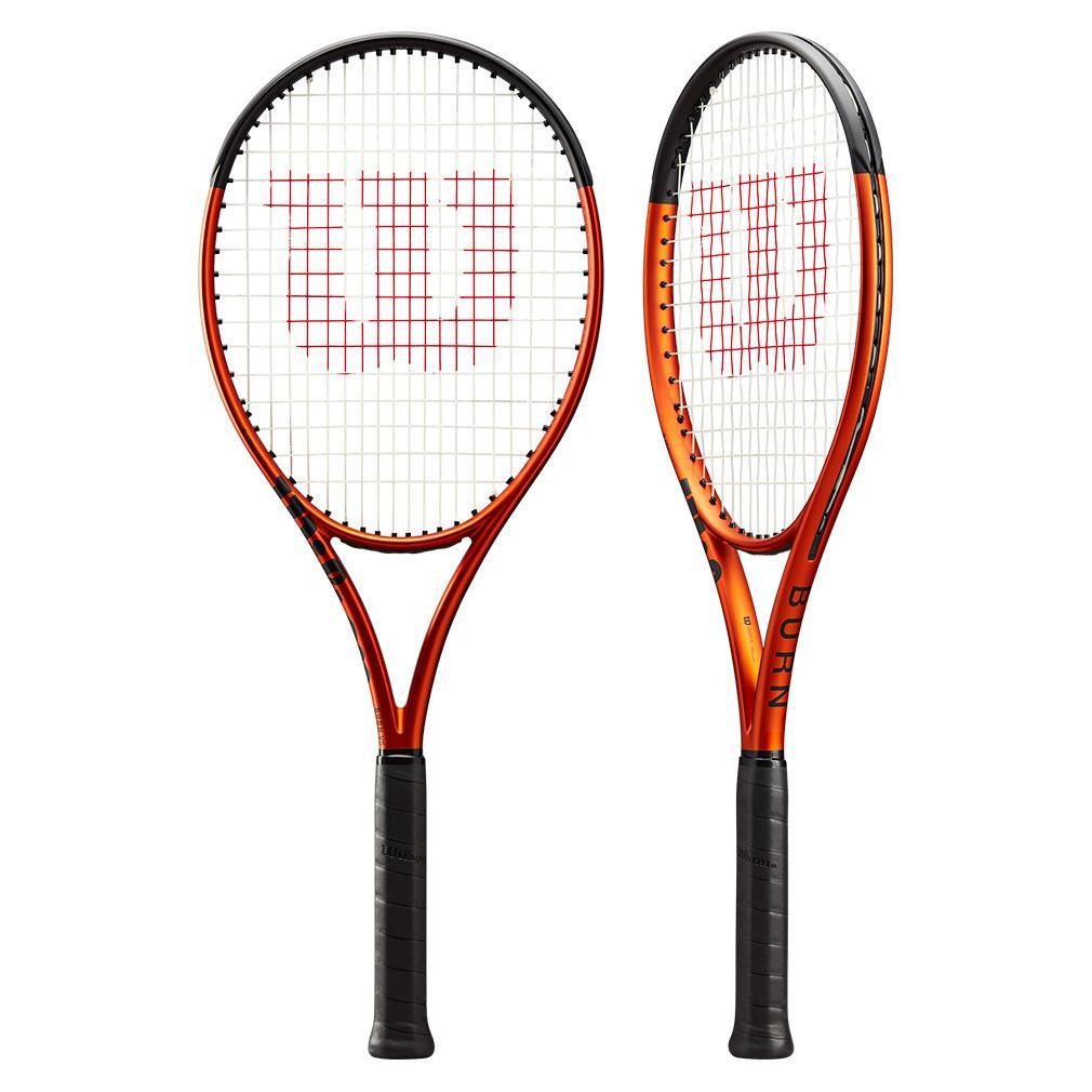 Burn 100S v5.0 Tennis Racquet Tournament Gear WILSON