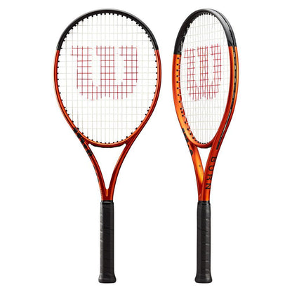 Burn 100S v5.0 Tennis Racquet Tournament Gear WILSON
