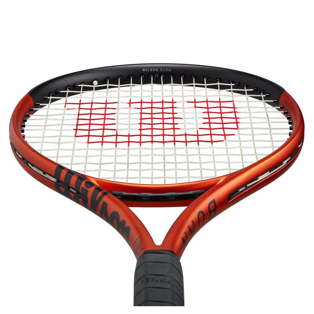 Burn 100ULS v5.0 Tennis Racquet Racquets WILSON 1 - 4 1/8