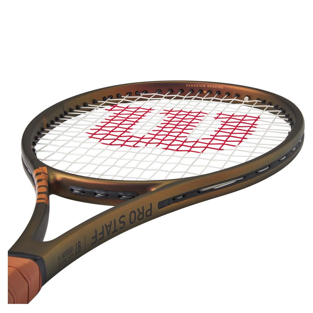Pro Staff 97 v14.0 Tennis Racquet Tournament Gear WILSON 2 - 4 1/4