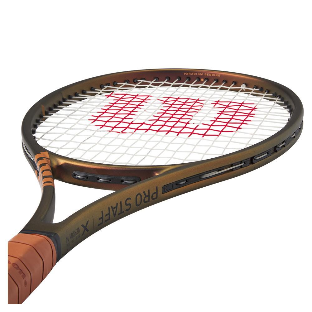 Pro Staff X v14.0 Tennis Racquet Tournament Gear WILSON 2 - 4 1/4
