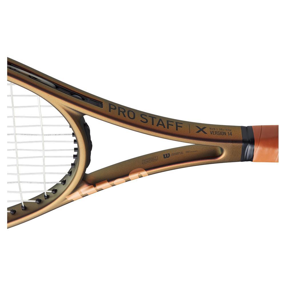 Pro Staff X v14.0 Tennis Racquet Tournament Gear WILSON