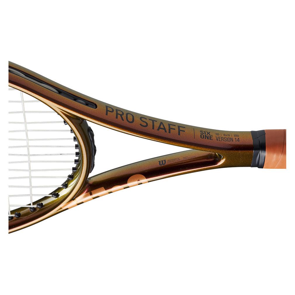 Pro Staff Six.One 100 v14.0 Tennis Racquet Tournament Gear WILSON