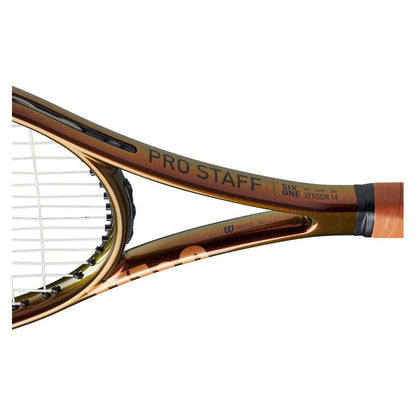 Pro Staff Six.One 100 v14.0 Tennis Racquet Tournament Gear WILSON