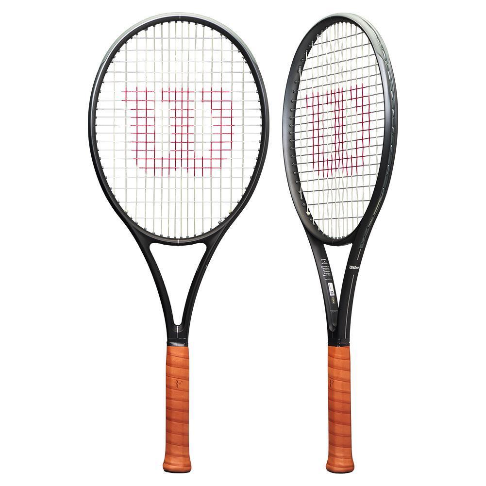 RF 01 Pro Tennis Racquet TOURNAMENT GEAR WILSON 1 - 4 1/8