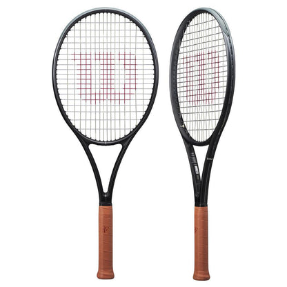 RF 01 Tennis Racquet TOURNAMENT GEAR WILSON 1 - 4 1/8