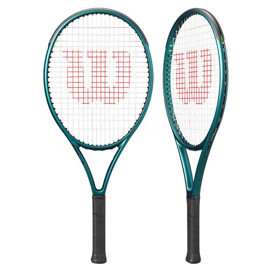 Blade 25 v9.0 Tennis Racquet Racquets WILSON Green