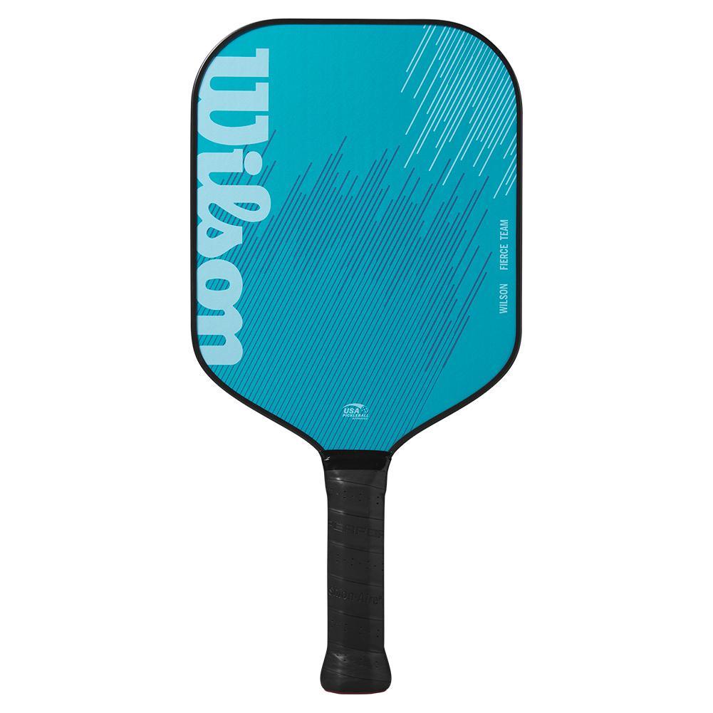 Fierce Team Pickleball Paddle Blue Pickleball Paddles WILSON