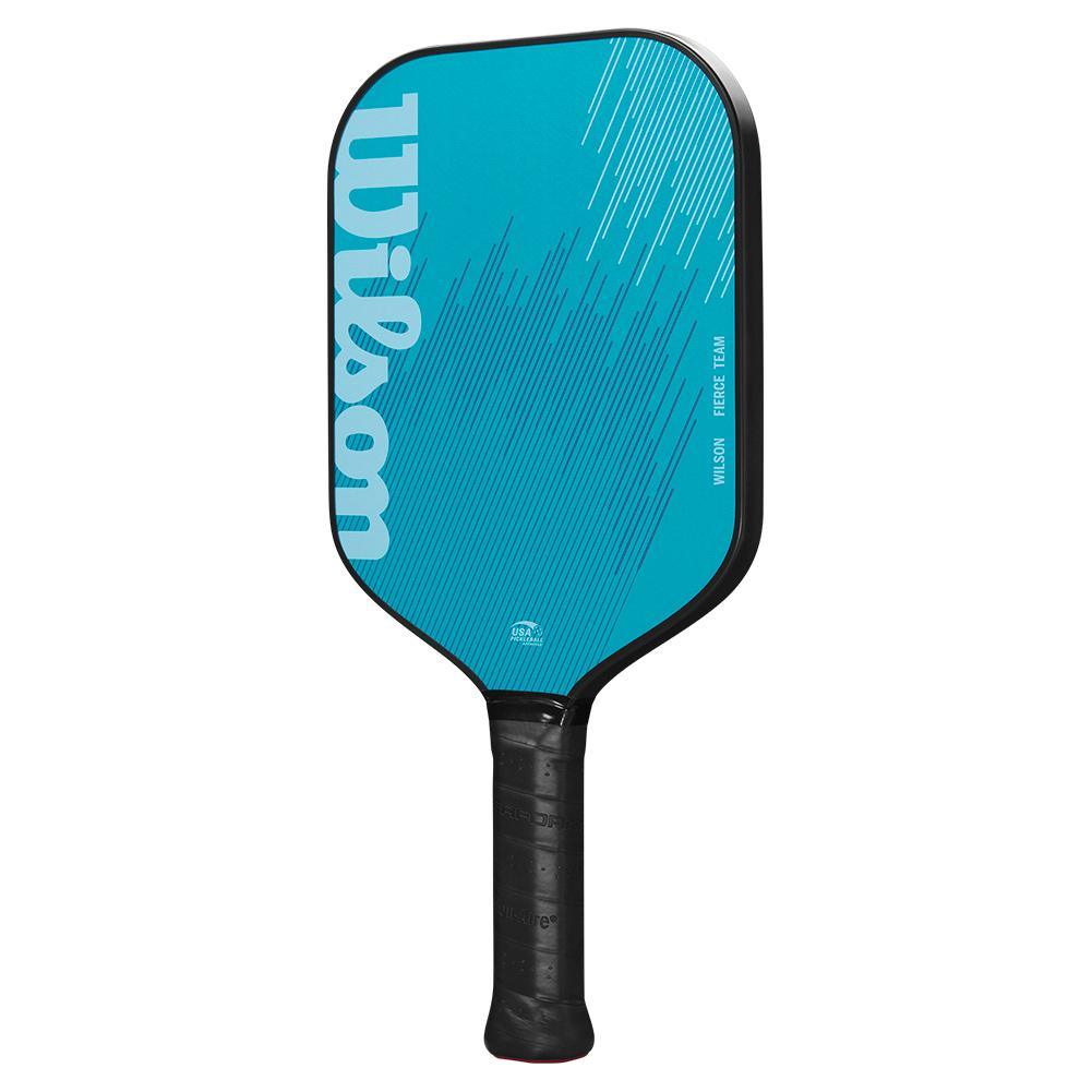 Fierce Team Pickleball Paddle Blue Pickleball Paddles WILSON