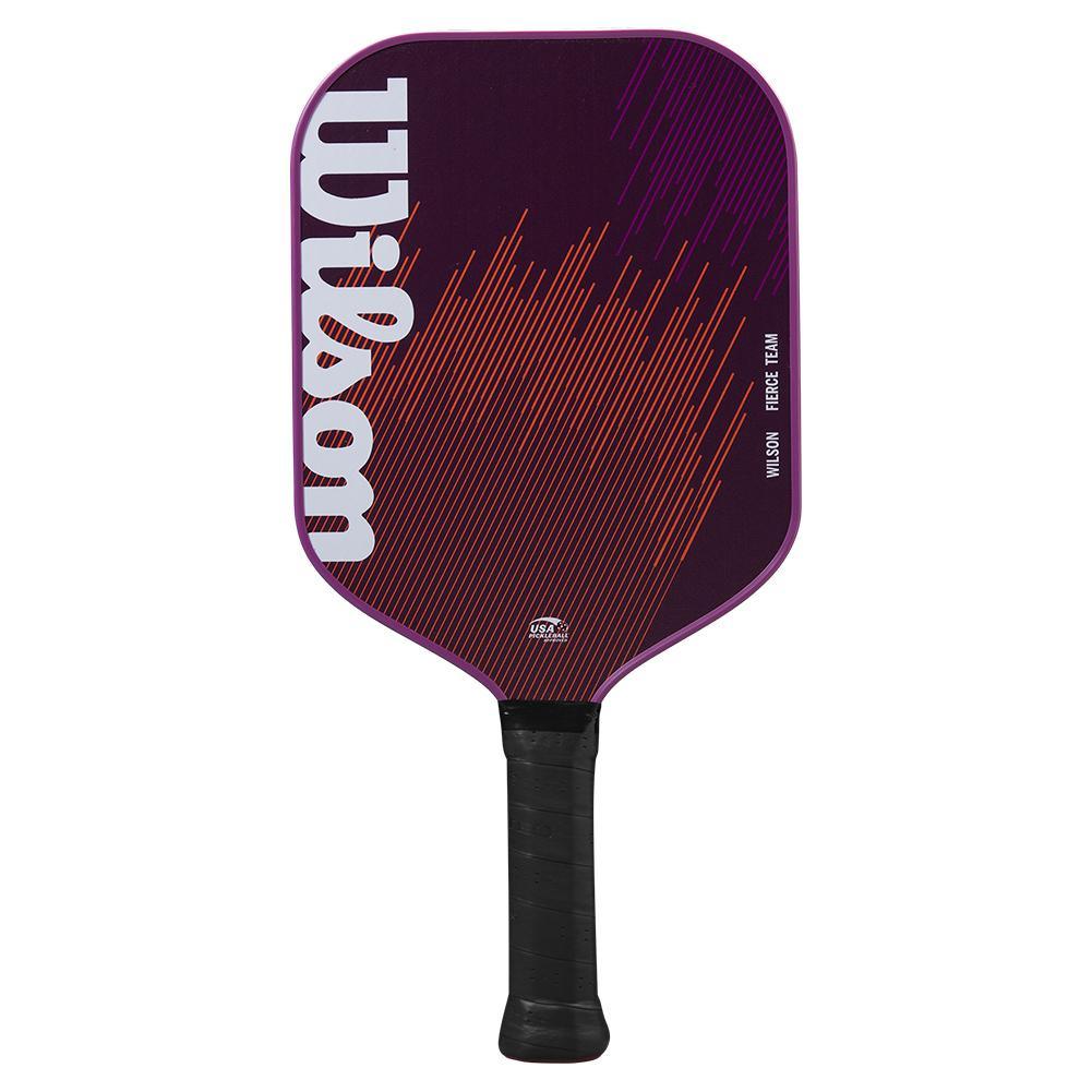 Fierce Team Pickleball Paddle Purple Pickleball Paddles WILSON