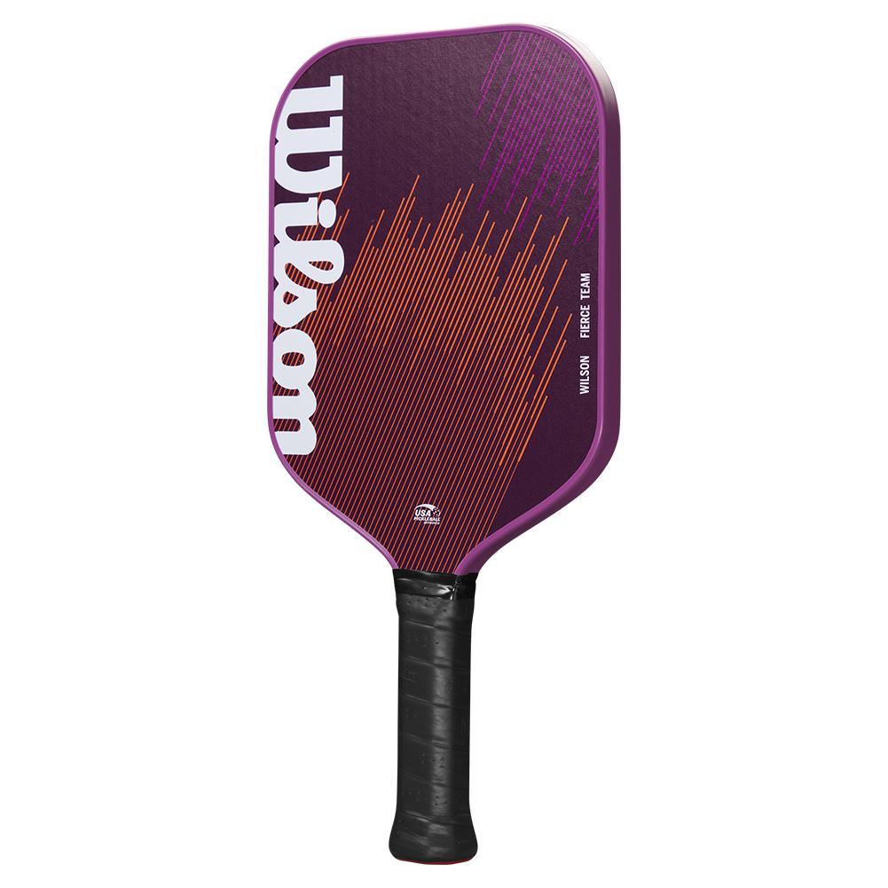 Fierce Team Pickleball Paddle Purple Pickleball Paddles WILSON