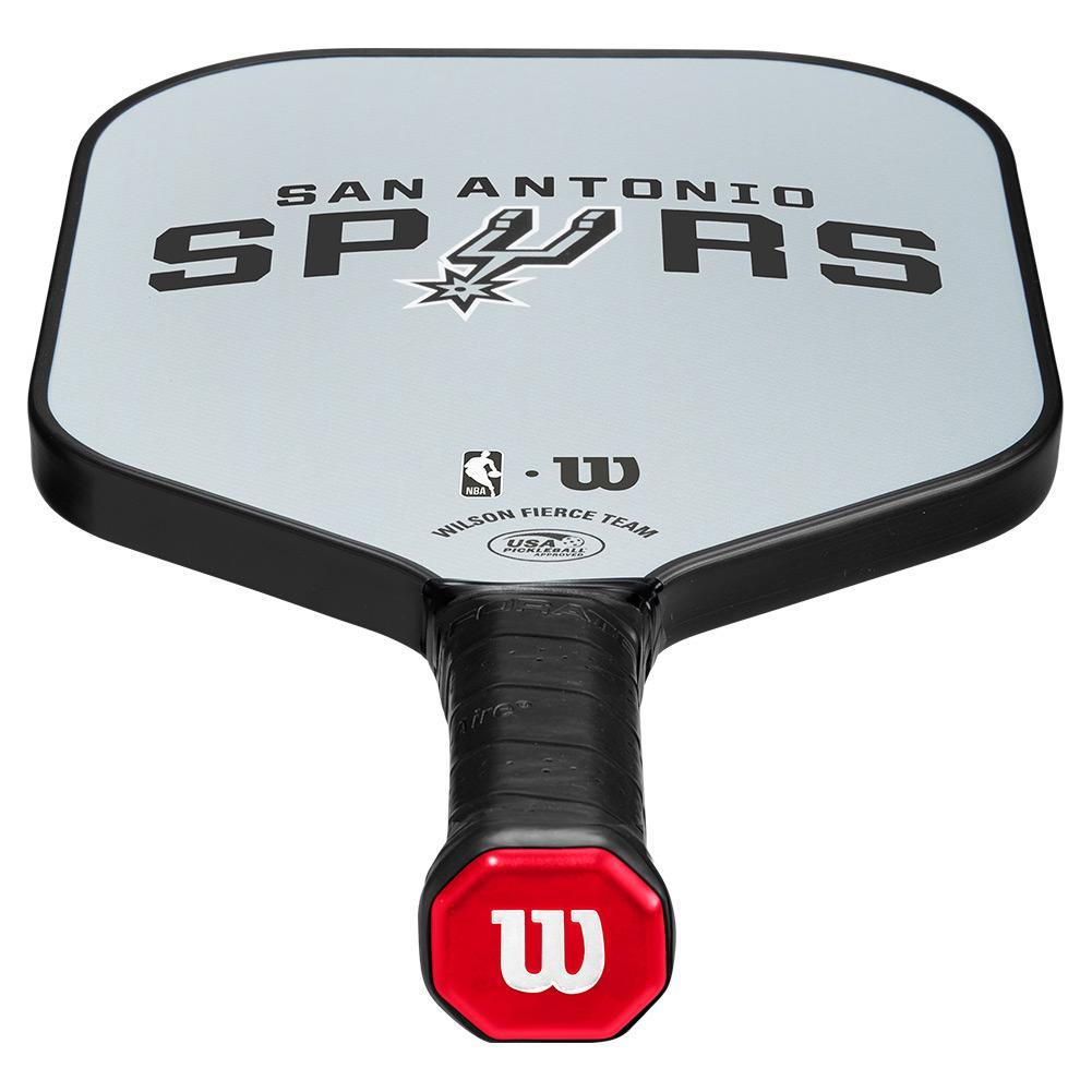 Fierce Team San Antonio Spurs Pickleball Paddle Pickleball Paddles WILSON
