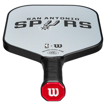 Fierce Team San Antonio Spurs Pickleball Paddle Pickleball Paddles WILSON