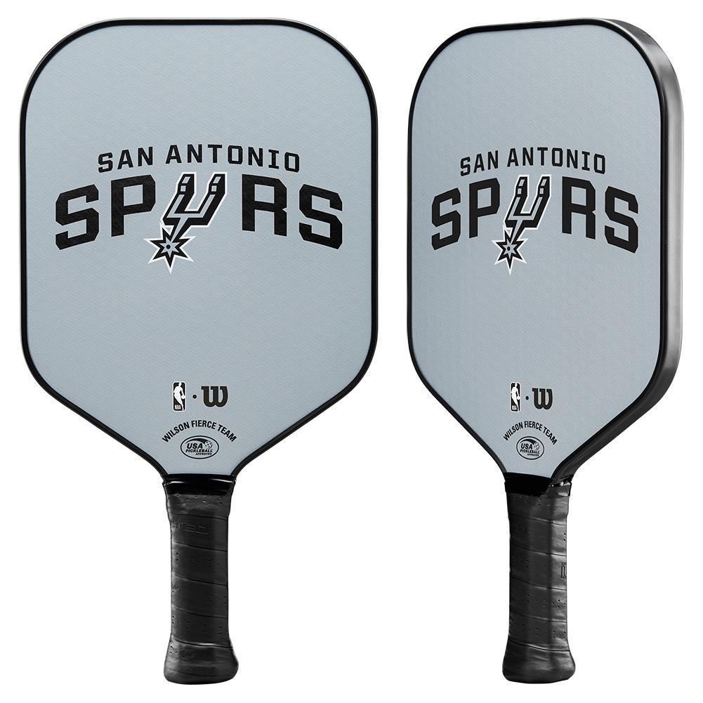 Fierce Team San Antonio Spurs Pickleball Paddle Pickleball Paddles WILSON