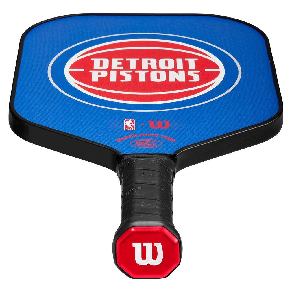 Fierce Team Detriot Pistons Pickleball Paddle Pickleball Paddles WILSON