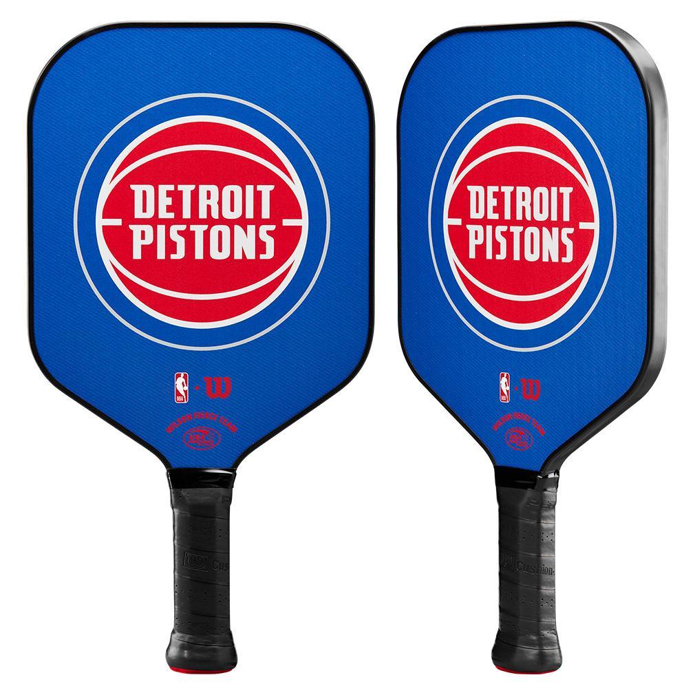 Fierce Team Detriot Pistons Pickleball Paddle Pickleball Paddles WILSON